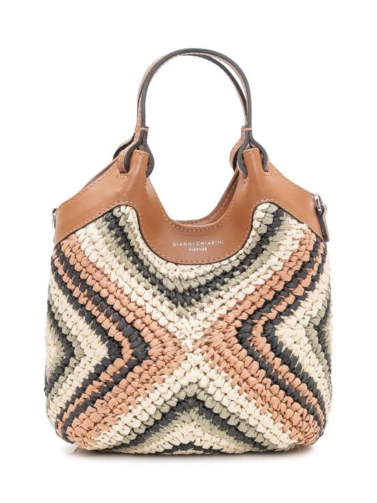 26SS 지아니 끼아리니 토트백 BS12188DIAMIX 11130 VAR CUOIO