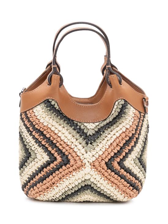 26SS 지아니 끼아리니 토트백 BS12188DIAMIX 11130 VAR CUOIO - GIANNI CHIARINI