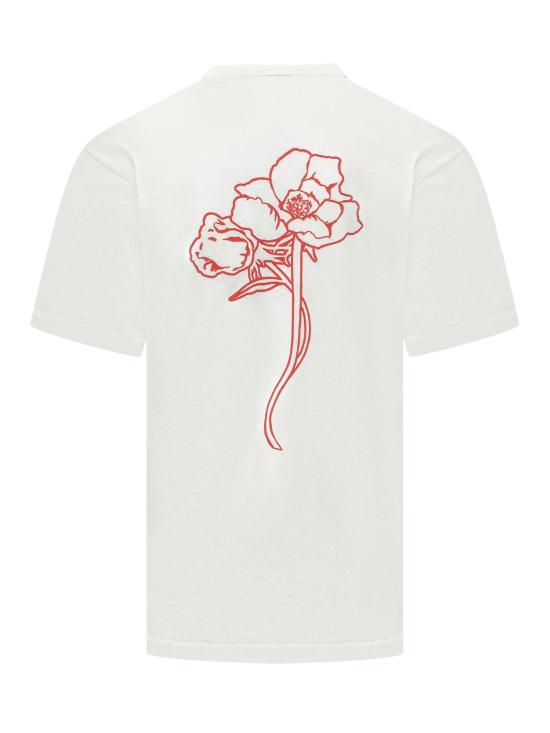 26SS 겐조 반팔 티셔츠 FG55TS2214SK 02 OFF WHITE - KENZO