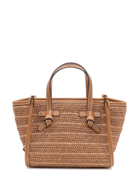 26SS 지아니 끼아리니 토트백 BS8065COMMRVMRK 1117 CARAMELLO