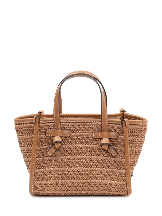 26SS 지아니 끼아리니 토트백 BS8065COMMRVMRK 1117 CARAMELLO - GIANNI CHIARINI