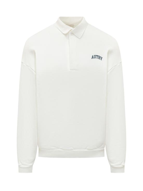 26SS 오트리 긴팔 티셔츠 SWPX 034W JERSEY WHITE