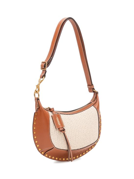 26SS 이자벨마랑 숄더백 26PPP0003FBD1X17M NLCG NATURAL COGNAC - ISABEL MARANT