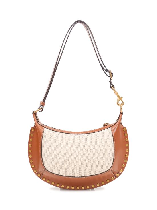 26SS 이자벨마랑 숄더백 26PPP0003FBD1X17M NLCG NATURAL COGNAC - ISABEL MARANT