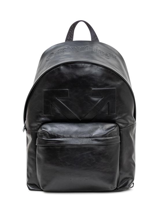 26SS 오프화이트 백팩 OMNB126S26LEA001 1000 BLACK