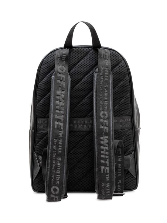 26SS 오프화이트 백팩 OMNB126S26LEA001 1000 BLACK - OFF WHITE