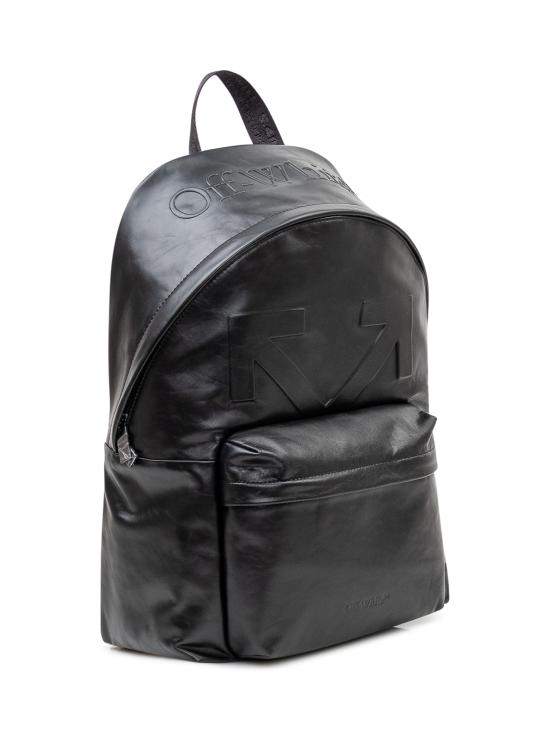 26SS 오프화이트 백팩 OMNB126S26LEA001 1000 BLACK - OFF WHITE