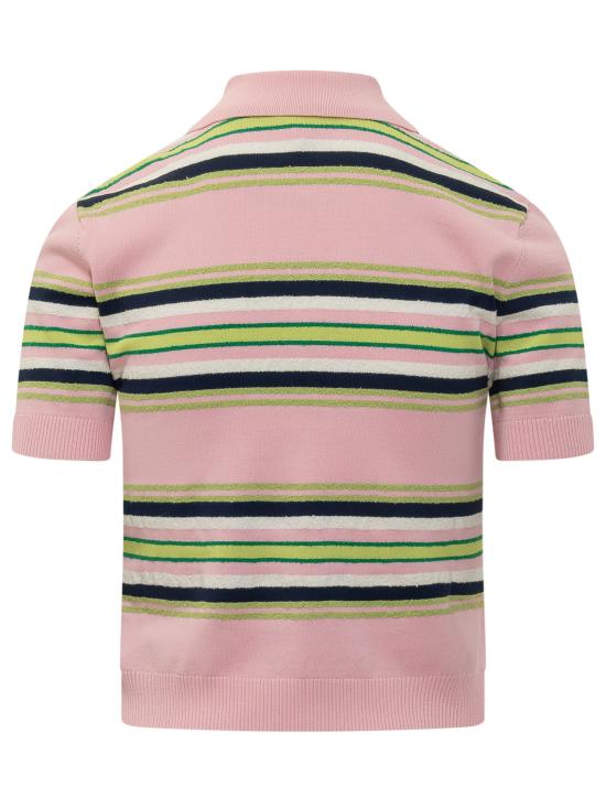 26SS 카사블랑카 폴로 티셔츠 WSS26KW1279 01 MULTI - CASABLANCA