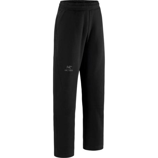 26SS 아크테릭스 스트레이트 팬츠 APQSW10222 BLACK DOM