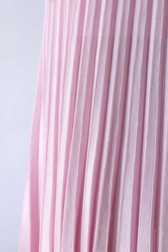  마리아 맥마누스 롱 스커트 시스루 플리츠 - MARIA MCMANUS