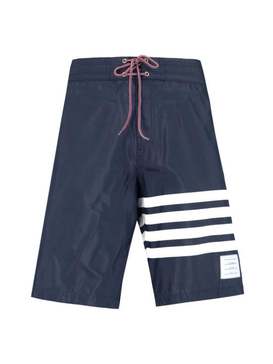 26SS 톰브라운 4바 보드 스윔 쇼츠 MTT029A 07538 415 NAVY DOM