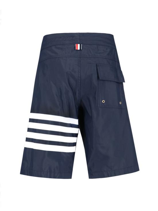 26SS 톰브라운 4바 보드 스윔 쇼츠 MTT029A 07538 415 NAVY DOM - THOM BROWNE