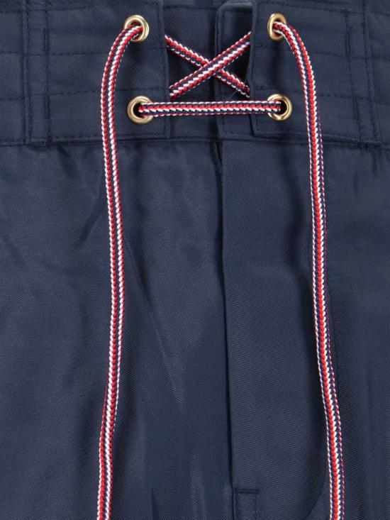 26SS 톰브라운 4바 보드 스윔 쇼츠 MTT029A 07538 415 NAVY DOM - THOM BROWNE