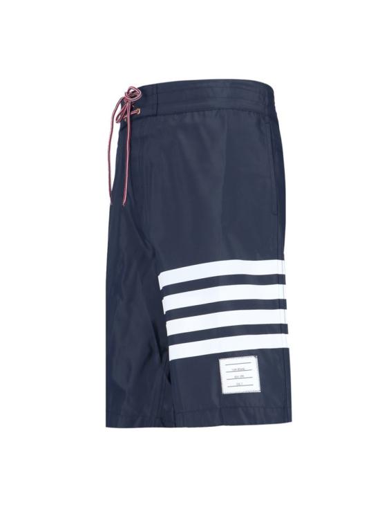 26SS 톰브라운 4바 보드 스윔 쇼츠 MTT029A 07538 415 NAVY DOM - THOM BROWNE