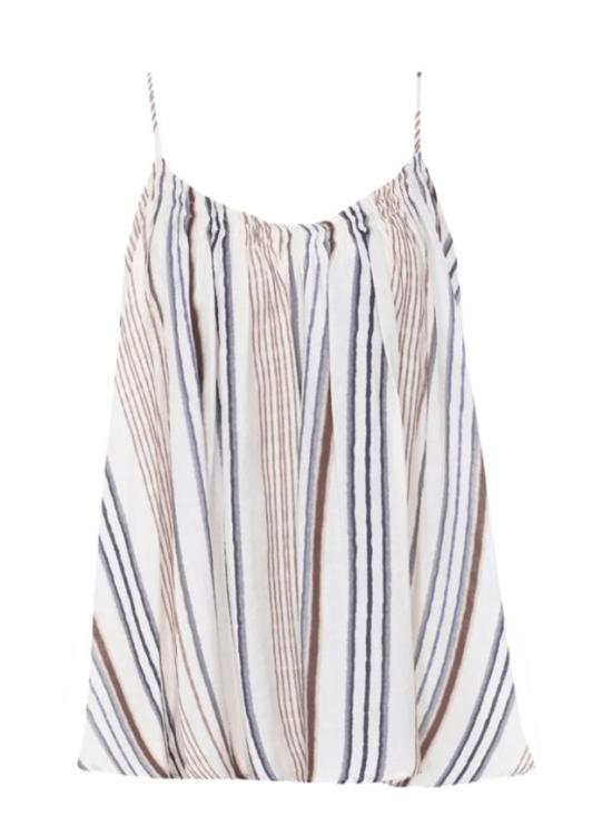 26SS 엘레 민소매 티셔츠 SS260131 ECRU BEIGE