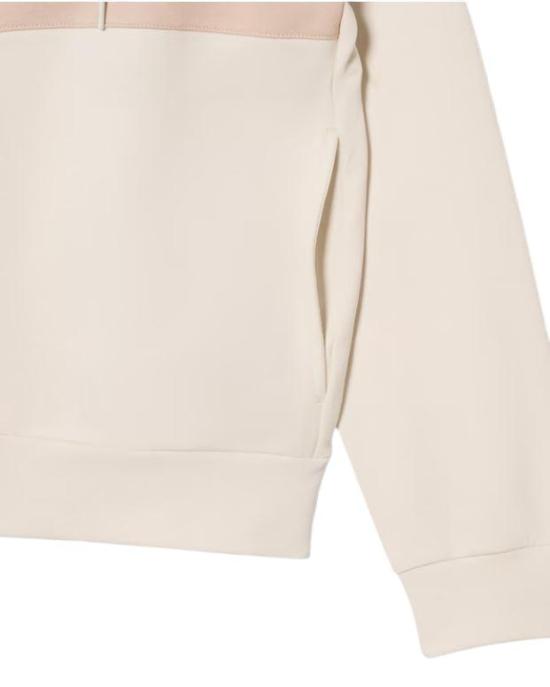 26SS 라코스테 긴팔 티셔츠 SH0892 3RR PANNA CREAM - LACOSTE