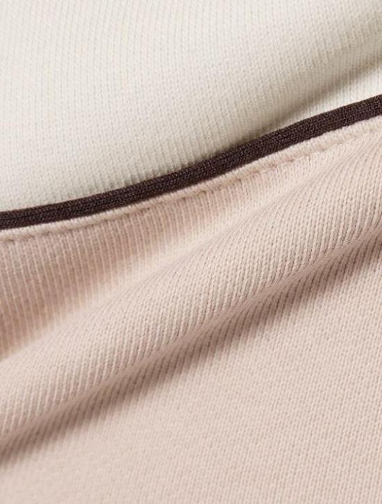 26SS 라코스테 긴팔 티셔츠 SH0892 3RR PANNA CREAM - LACOSTE