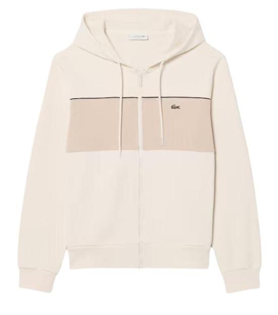 26SS 라코스테 긴팔 티셔츠 SH0892 3RR PANNA CREAM