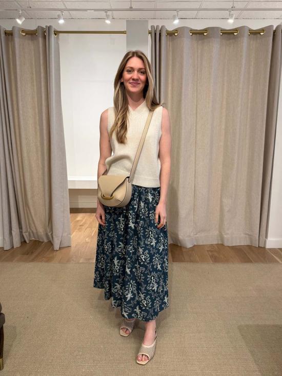  더 그레이트 롱 스커트 위대한. 비올라 - THE GREAT