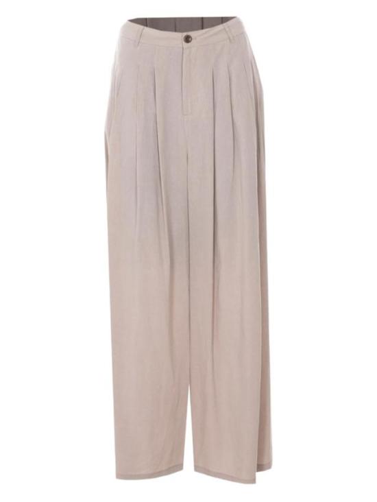 26SS 엘레 스트레이트 팬츠 SS260125 BEIGE