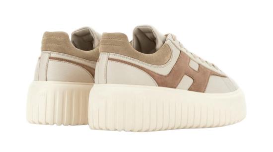 26SS 호간 스니커즈 HXW6450FE91UXI 0FE4 ROSA AVORIO BEIGE - HOGAN