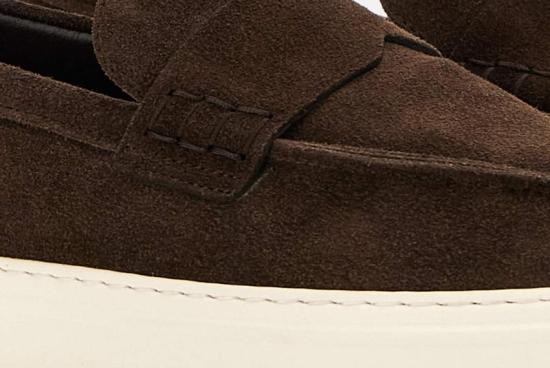 26SS 호간 로퍼 HXM6680GB50B TMS610 BROWN - HOGAN