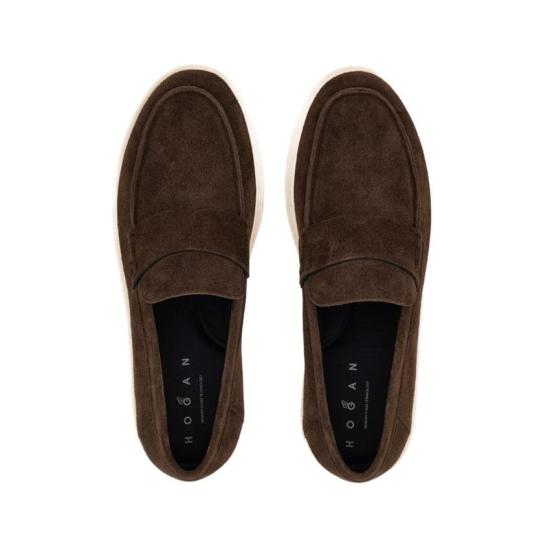 26SS 호간 로퍼 HXM6680GB50B TMS610 BROWN - HOGAN