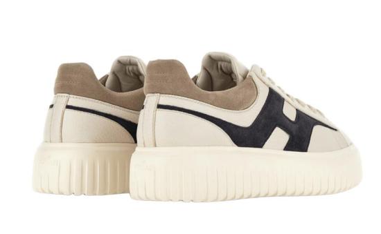 26SS 호간 스니커즈 HXM6450FE91UX I0RVN BLU AVORIO BEIGE - HOGAN