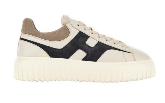 26SS 호간 스니커즈 HXM6450FE91UX I0RVN BLU AVORIO BEIGE