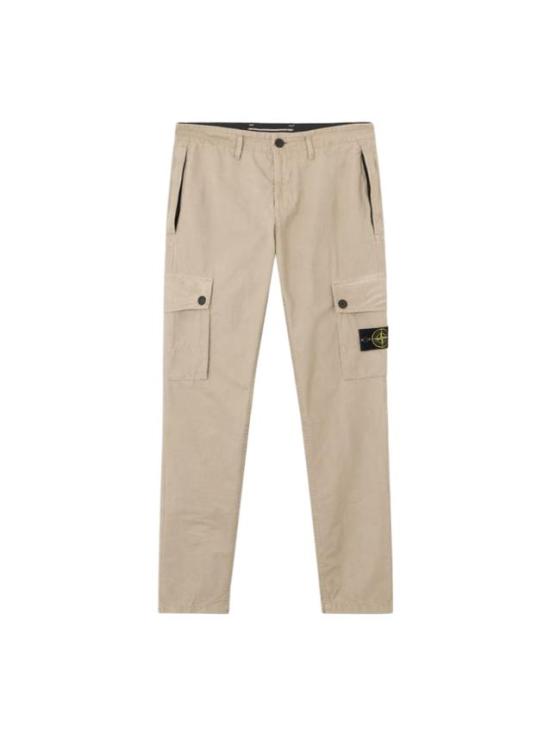 26SS 스톤 아일랜드 스트레이트 팬츠 3100053 S00WAV019A DESERT