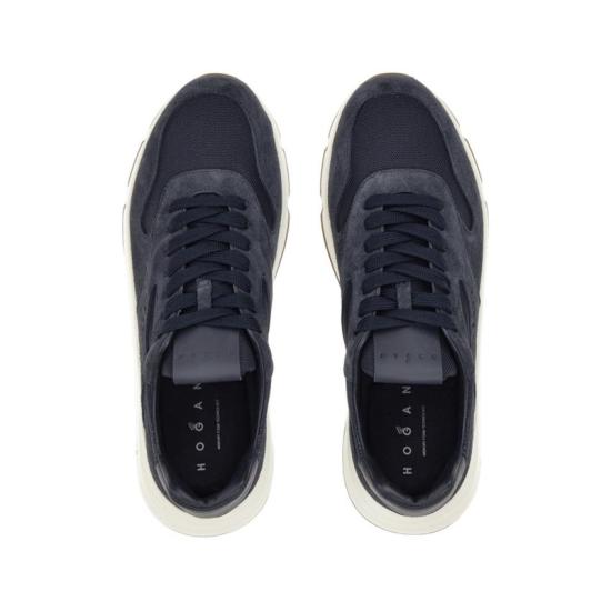 26SS 호간 스니커즈 HXM5630FK6HU GO4460 BLUE - HOGAN