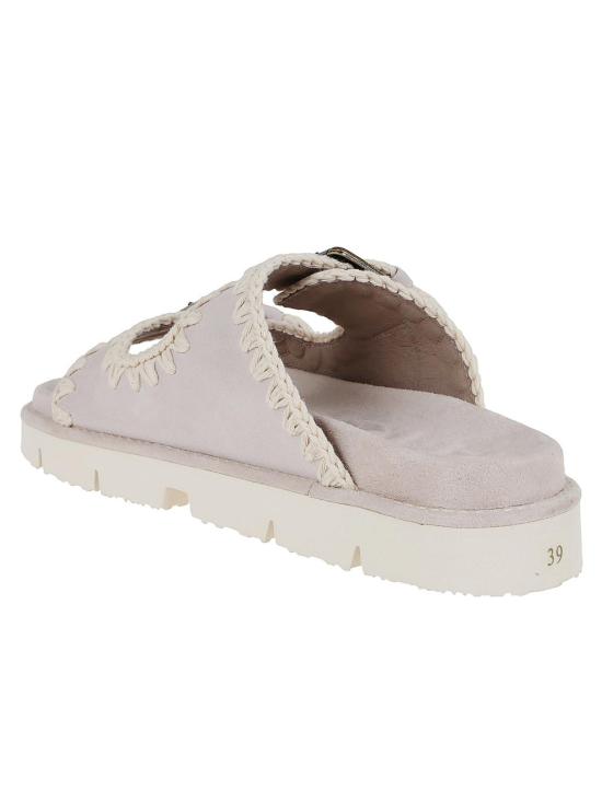 26SS 모우 뮬/슬리퍼 MUSW461005ACHLK Brown - MOU