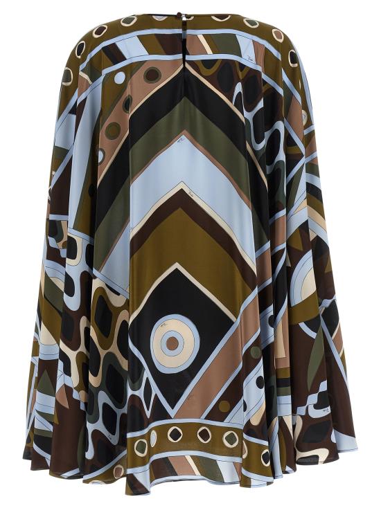 26SS 에밀리오푸치 숏 원피스 6HRL026H843016 Multicolor - EMILIO PUCCI