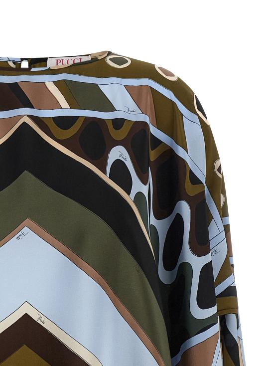 26SS 에밀리오푸치 숏 원피스 6HRL026H843016 Multicolor - EMILIO PUCCI