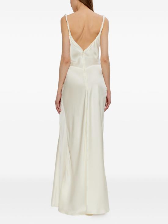 26SS 빅토리아 베컴 미디 원피스 1226WDR007291A 3 Ivory - VICTORIA BECKHAM