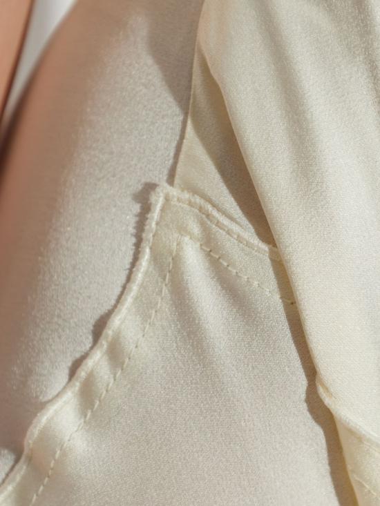 26SS 빅토리아 베컴 미디 원피스 1226WDR007291A 3 Ivory - VICTORIA BECKHAM