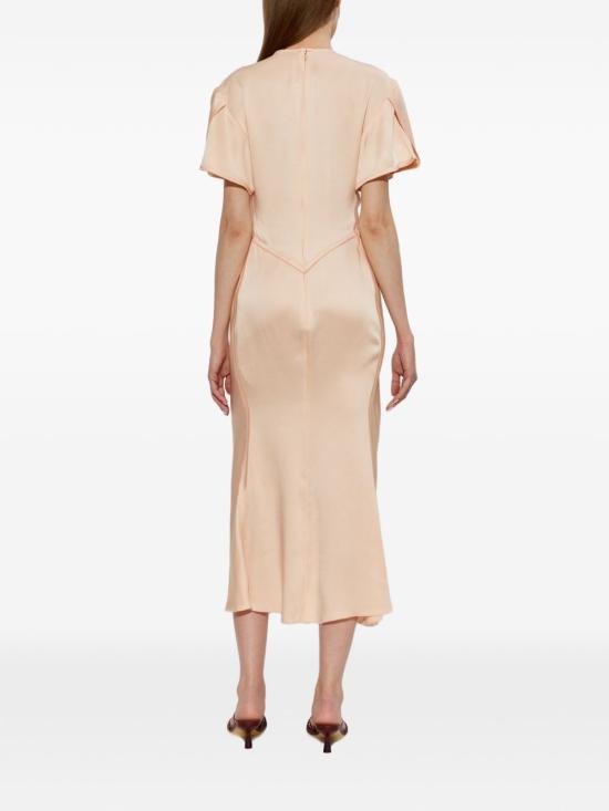 26SS 빅토리아 베컴 미디 원피스 1226WDR005195D 9807 Pink - VICTORIA BECKHAM