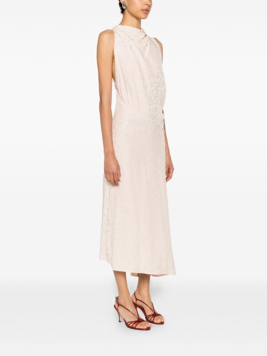 26SS 빅토리아 베컴 롱 원피스 1226WDR007295A 9807 Pink - VICTORIA BECKHAM