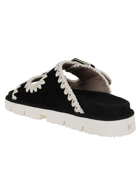 26SS 모우 뮬/슬리퍼 MUSW461005ABKWH Black - MOU