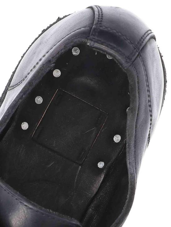 26SS 구이디 드레스 슈즈 992XHORSEFULLGRAINBLKT Black - GUIDI