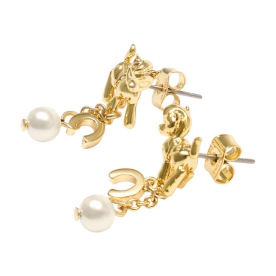 26SS 마크제이콥스 이어링 2R5JER001J35 710 gold - MARC JACOBS