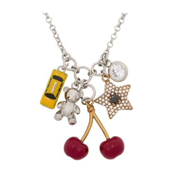 26SS 마크제이콥스 목걸이/팬던트 2R5JNC001J41 099 multicolor - MARC JACOBS