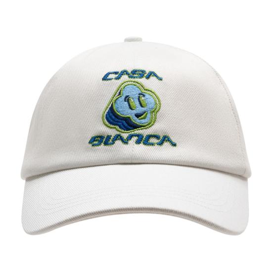 26SS 카사블랑카 볼캡 A SS26 HAT 002 01 white