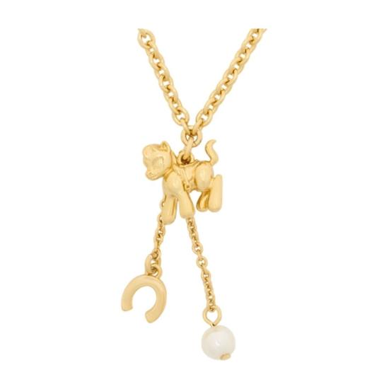 26SS 마크제이콥스 목걸이/팬던트 2R5JNC001J37 710 gold - MARC JACOBS