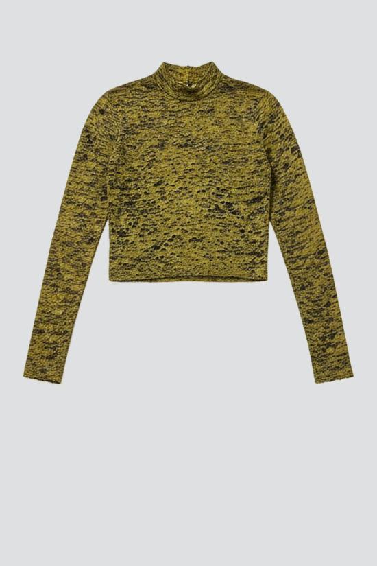  어셈블리 뉴욕 긴팔 티셔츠 어셈블리 번아웃 긴팔 모크넥 탑