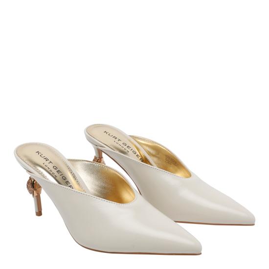 25FW 커트가이거 힐/펌프스 3967841309 BONE White - KURT GEIGER