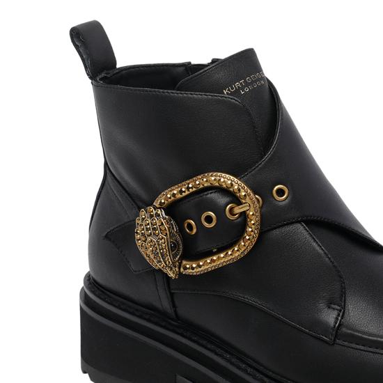 25FW 커트가이거 부츠 3437900109 BLACK Black - KURT GEIGER