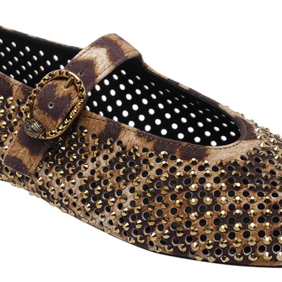 25FW 커트가이거 플랫 슈즈 2656339289 BROWN OTHER Brown - KURT GEIGER