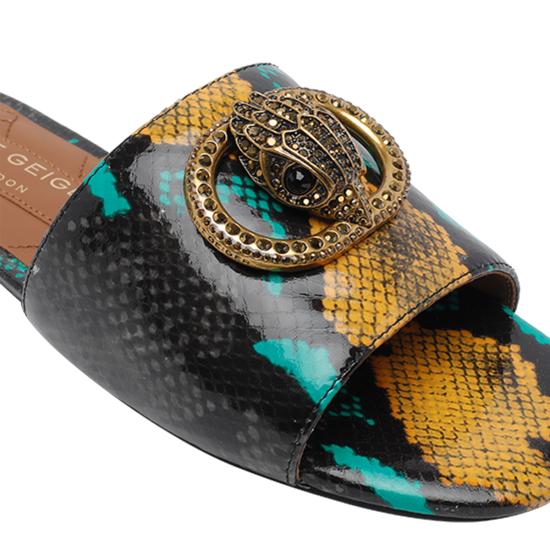 25FW 커트가이거 뮬/슬리퍼 3416227189 GREY Grey - KURT GEIGER