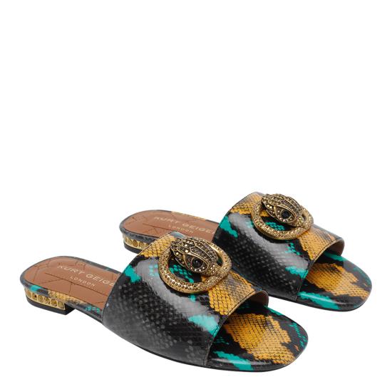 25FW 커트가이거 뮬/슬리퍼 3416227189 GREY Grey - KURT GEIGER